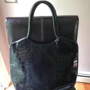 Neiman Marcus Black Tote Bag